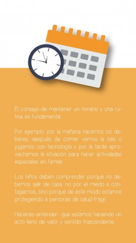 Consejos psicológicos para largos períodos dentro de casa por el Coronavirus Covid-19
