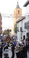 procesiondelcristodireccionplazamayor2conbandademusica