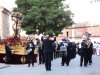 procesiondelcristosalidapuertabarrocaconbandademusicalafadriquena