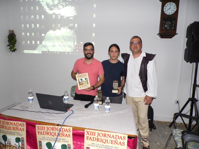 primeraconferenciadavidgallegoyjaviermejias