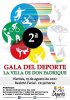 II Gala del Deporte de La Villa de don Fadrique