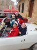 Llegada de Papá Noel