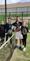 Torneo de pádel "Tipo Pozo" - ganadores y momentos