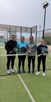 Torneo de pádel "Tipo Pozo" - ganadores y momentos