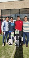 Torneo de pádel "Tipo Pozo" - ganadores y momentos