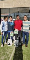 Torneo de pádel "Tipo Pozo" - ganadores y momentos