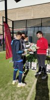 Torneo de pádel "Tipo Pozo" - ganadores y momentos
