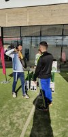 Torneo de pádel "Tipo Pozo" - ganadores y momentos
