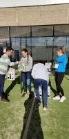 Torneo de pádel "Tipo Pozo" - ganadores y momentos