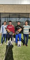 Torneo de pádel "Tipo Pozo" - ganadores y momentos