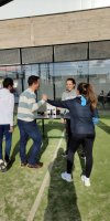 Torneo de pádel "Tipo Pozo" - ganadores y momentos