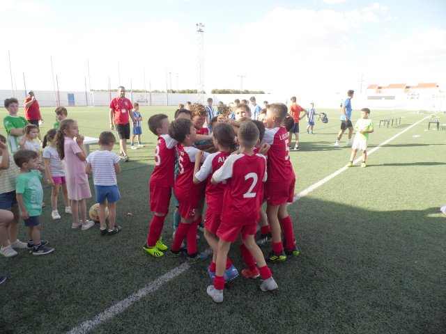 villacupcampeonbenjaminsonsecacelebrando