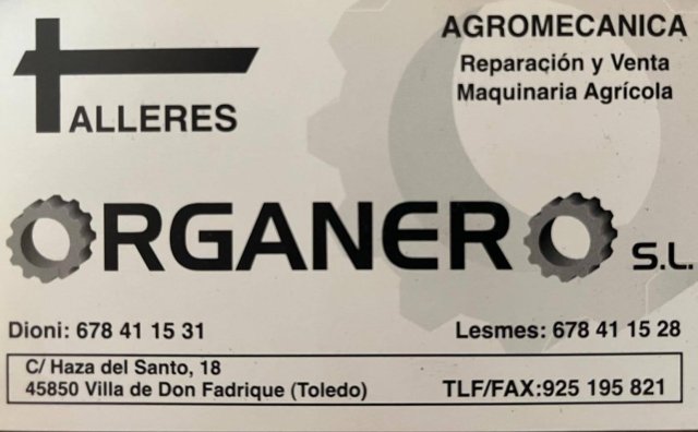 TalleresOrganero