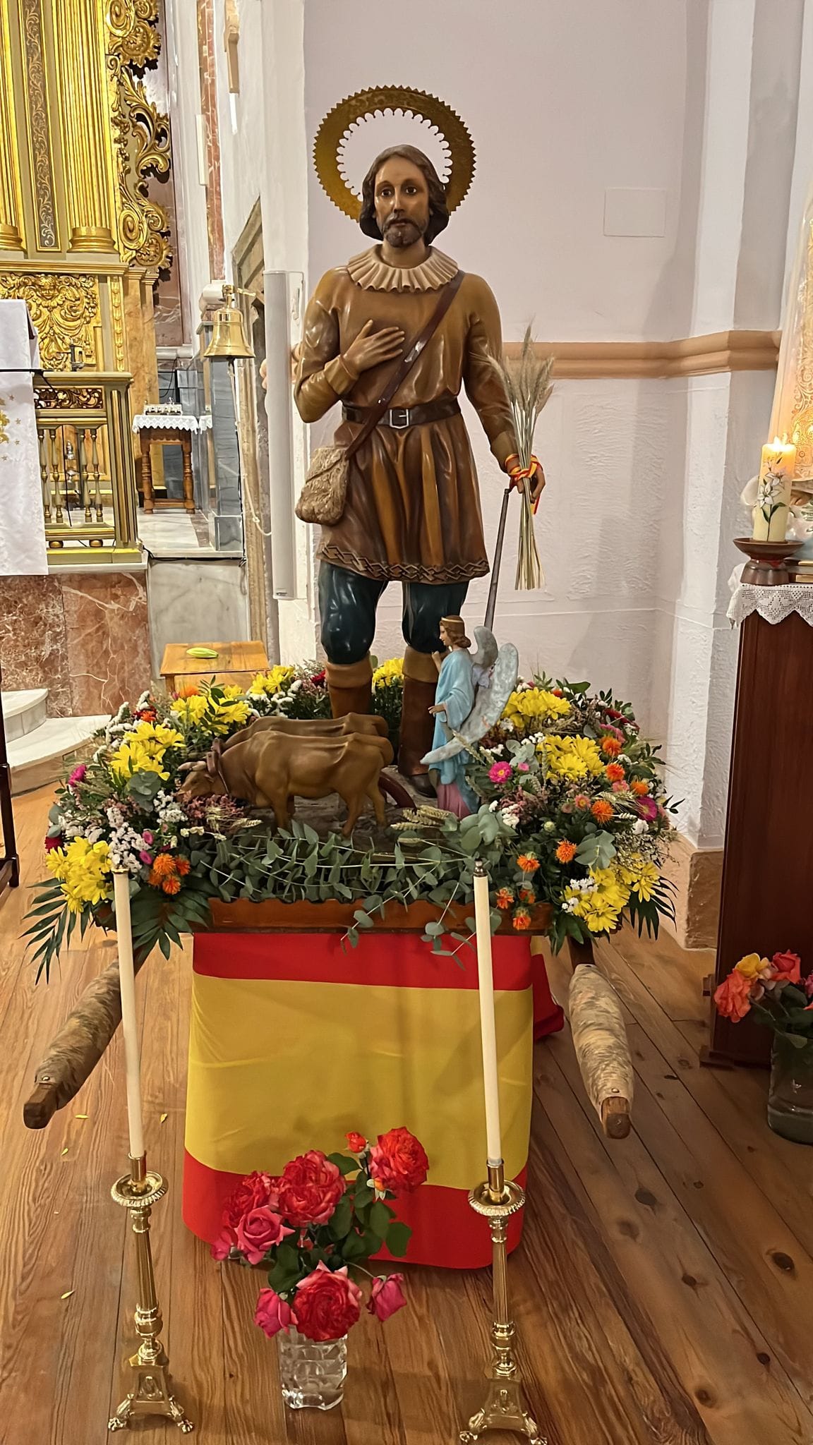 La Villa de don Fadrique honrará al patrón de los agricultores, San Isidro Labrador, con todos los honores San Isidro Labrador de La Villa de don Fadrique