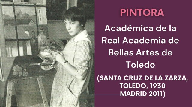 10-mujeresreferentesdeclm-PintoraAcademicadeBellasArtesdeToledo