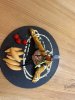 Tarta-con-Palomitas-de-Pollo-CafeBarLosGolosos