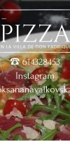 PizzaLaVilladeDonFadrique