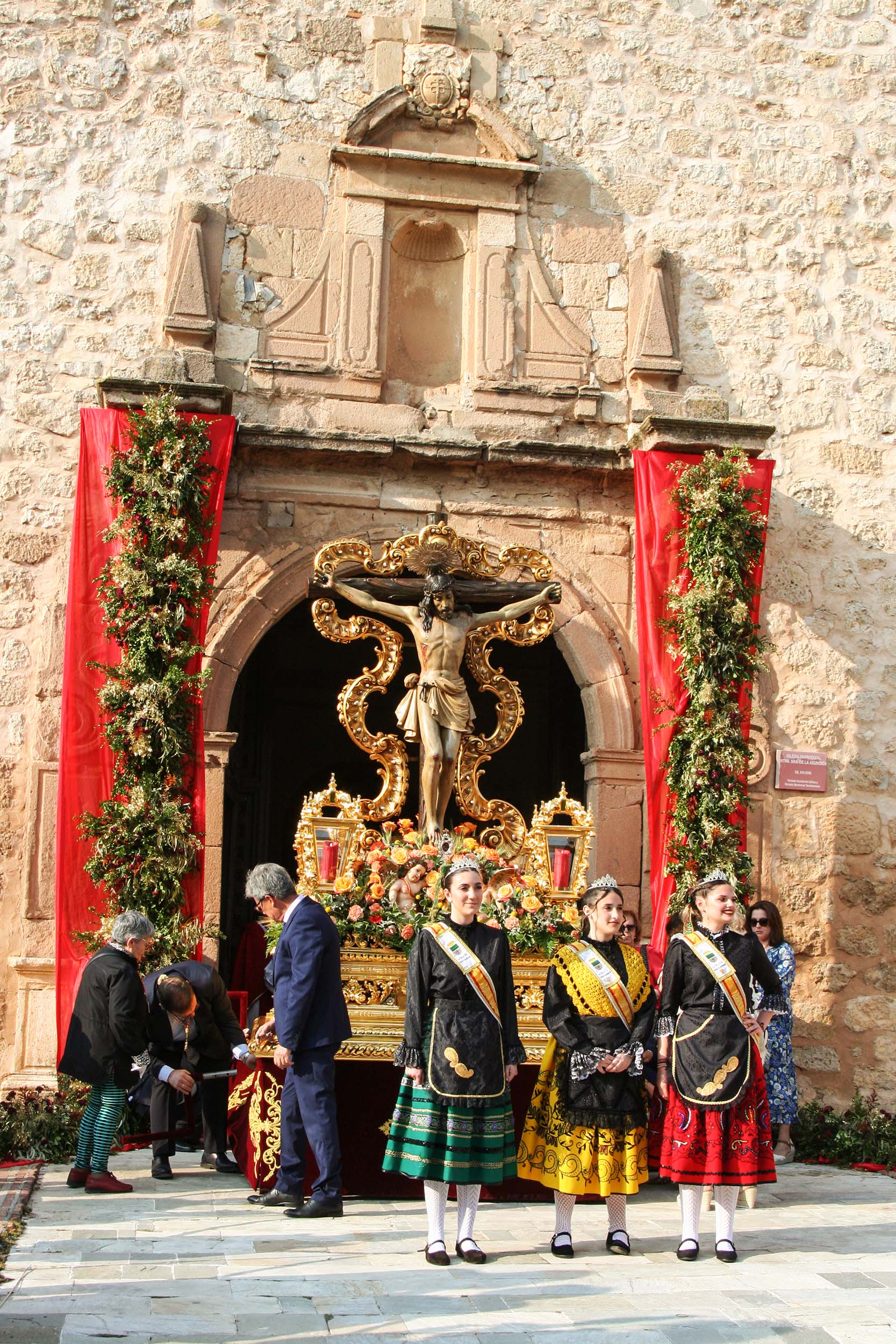 Fiel a su cita, este 17 de mayo llega la Fiesta del Milagro del Santísimo Cristo del Consuelo ProcesionCentenarioSmoCristodelConsuelo
