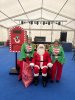 Visita Page Real y Papá Noel