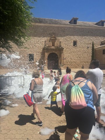 ParqueInfantildeVerano-FiestadelaEspuma