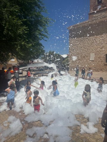 ParqueInfantildeVerano-FiestadelaEspuma2