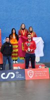 SilviaComendador-LaraSanchezBrunete-campeonessub22-Podio-GetafeFebrero20261