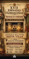 CartelExposicionesArpinVilla