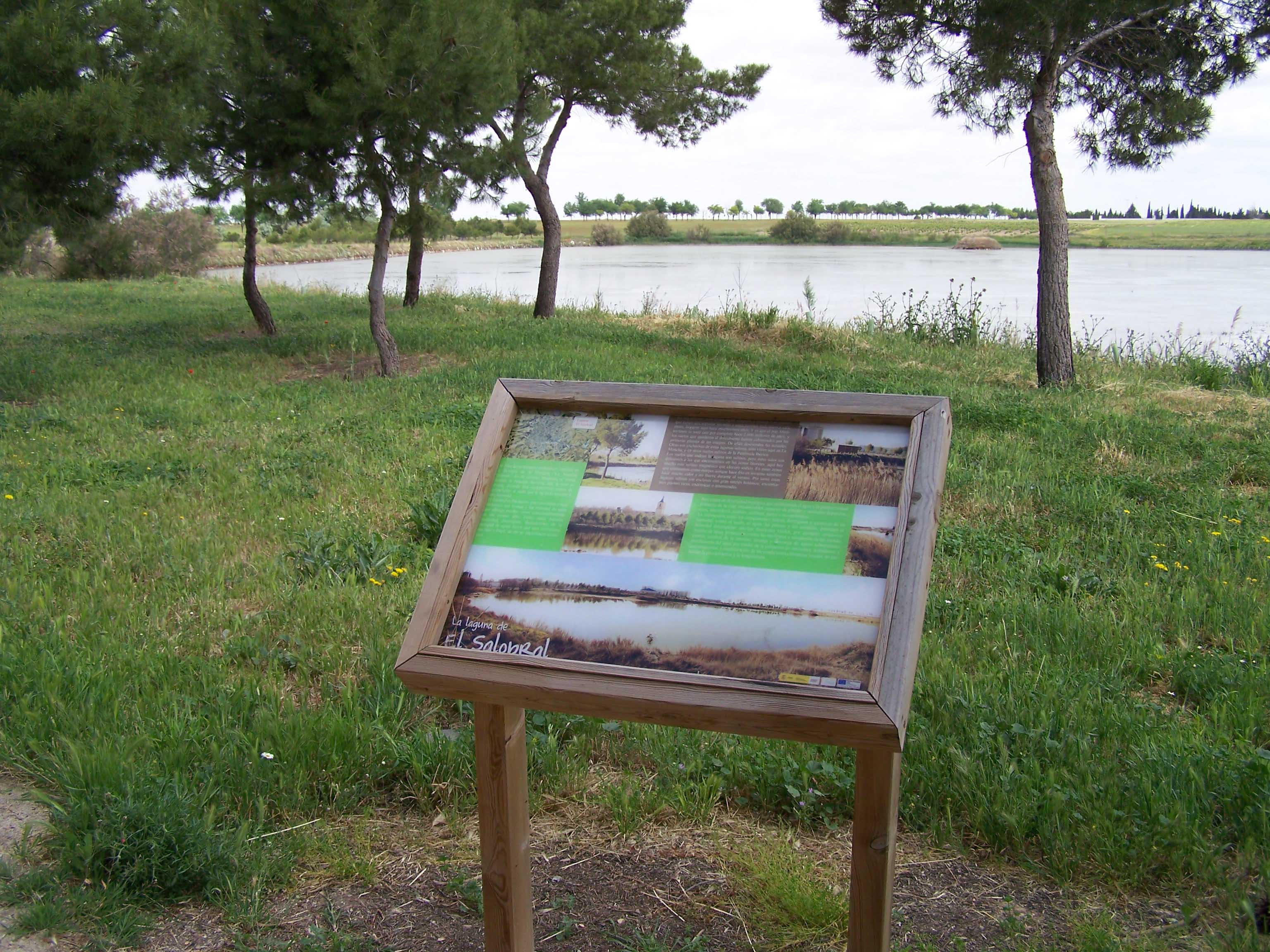 Se han colocado paneles informativos sobre el paraje elsalobral5
