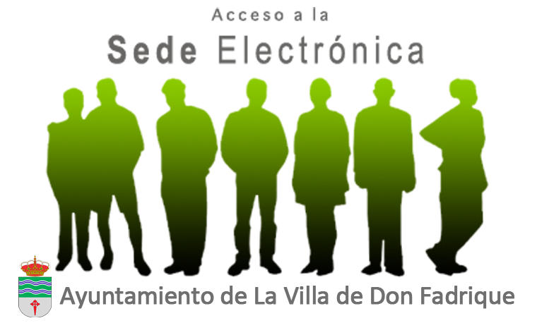 logo sede electrónica de La Villa de don Fadrique