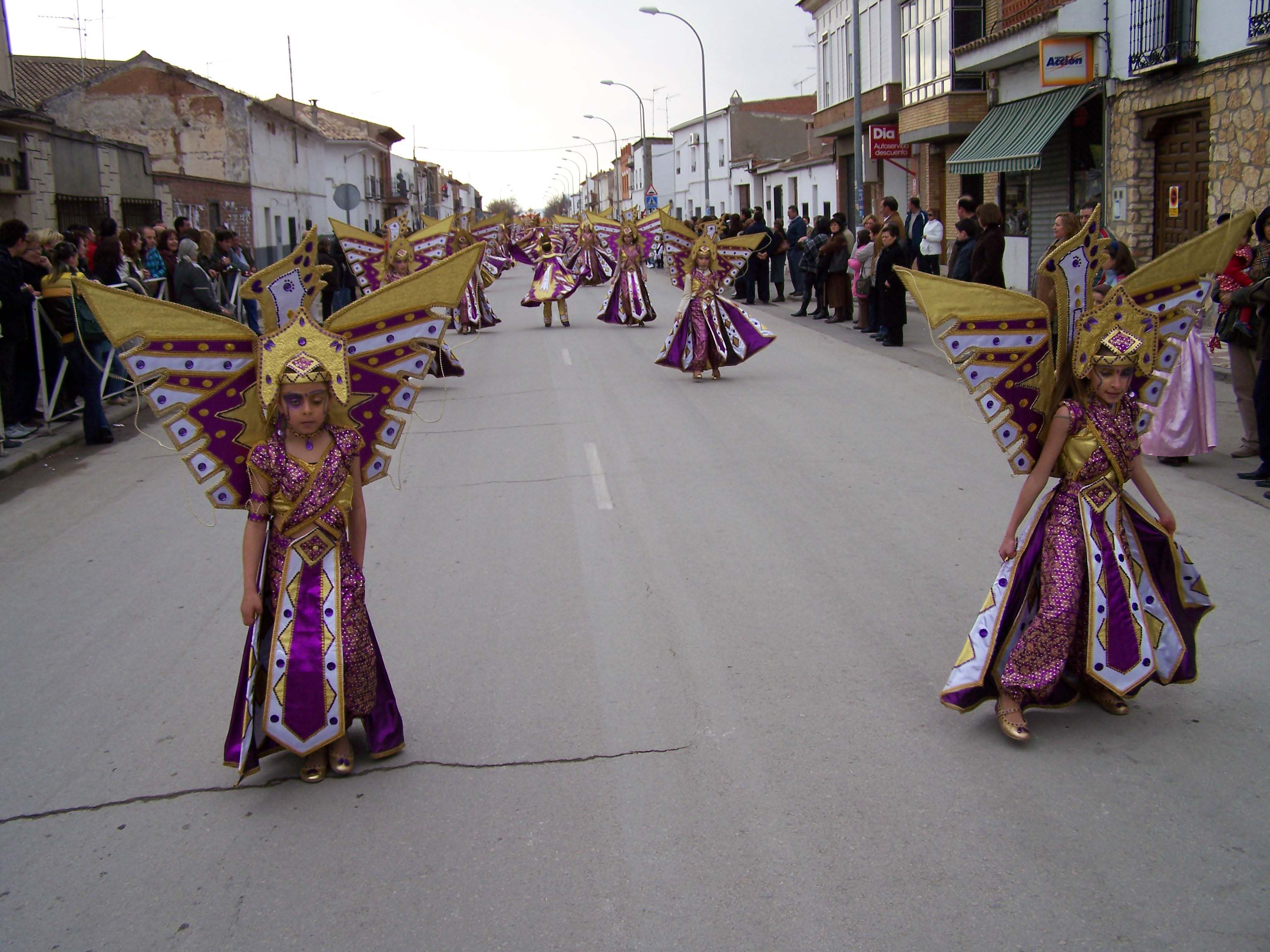 Incas Reales, segundo premio comarcal