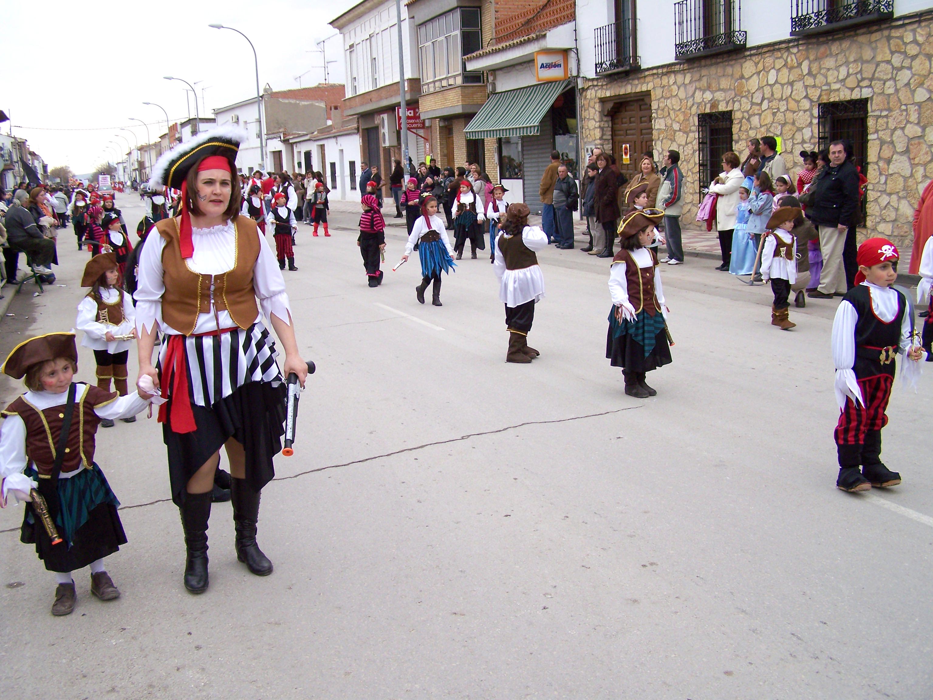 Los piratas fueron grandes protagonistas