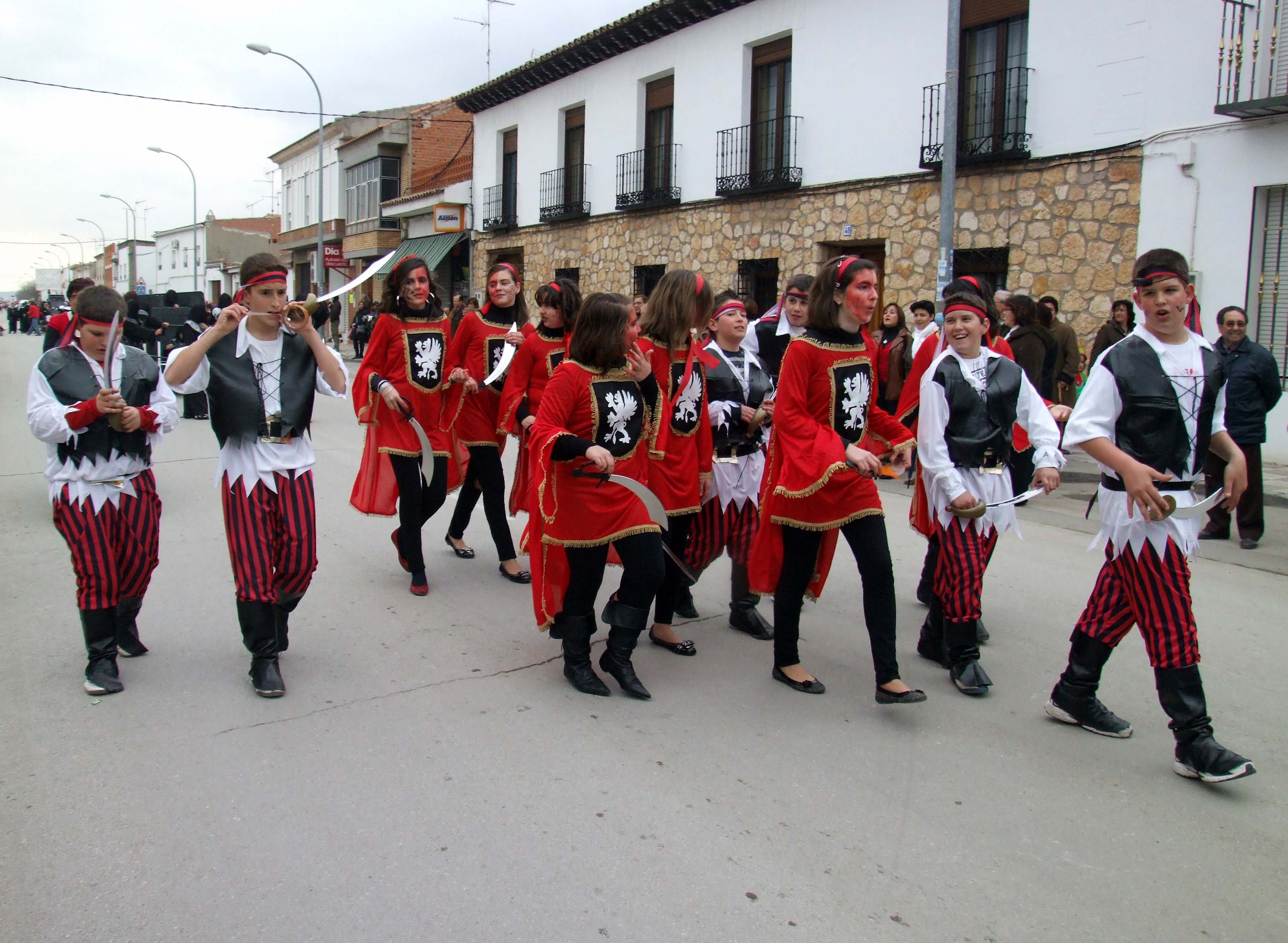 Revolución Pirata, primeros infantiles locales