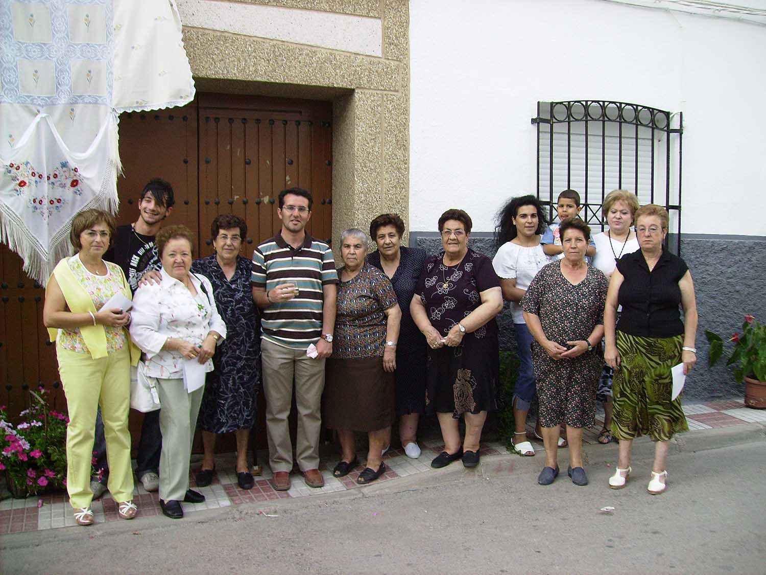 Imagen de una de las calles engalanadas callesengalanadas1