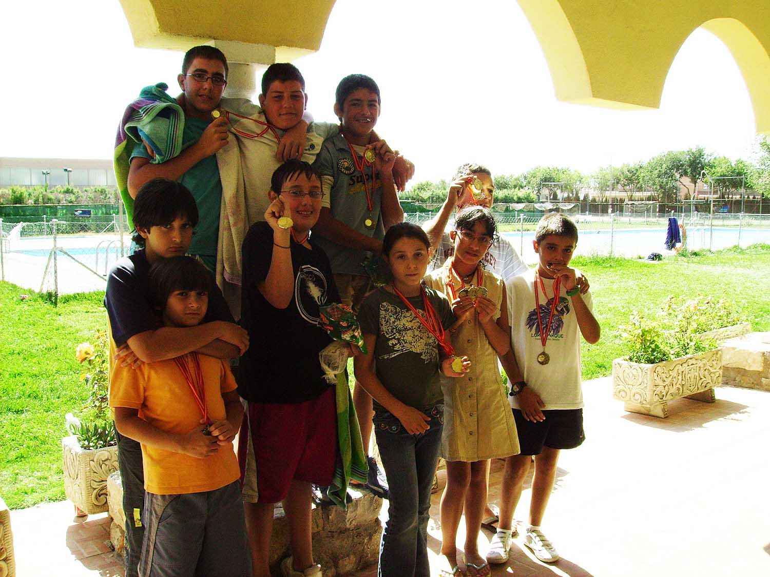 Ganadores del Concurso de Natación ganadoresnatacion