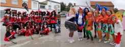'Desfile pirata' y 'Las muñecas', se alzan con los primeros premios del Carnaval fadriqueño