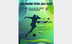 Abierto el plazo de inscripción para la Liga de Invierno de Fútbol-Sala