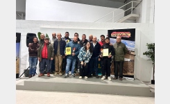El fadriqueño, Eladio Checa Tello se alza con el tercer puesto en la 43ª edición del Campeonato Nacional de Arada de Alcañiz (Teruel)