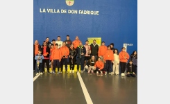 Gran éxito del Torneo de Frontenis del Día del Padre de La Villa de don Fadrique con una jornada llena de deporte, convivencia y emoción