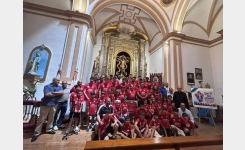 El CD Villa ofrece el título y el ascenso al Santísimo Cristo del Consuelo