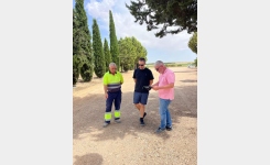 Este miércoles, 22 de julio comienzan las obras de pavimentación del camino del Cementerio