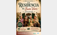 Secretos, romances y segundas oportunidades, el menú del teatro "La Residencia del Buen Vivir" para este sábado, 13 de junio, en La Villa de don Fadrique