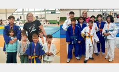 Exitosa participación de los alumnos de la Escuela Municipal de Judo de La Villa de don Fadrique en el I Torneo de Lillo