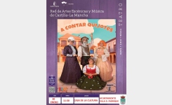 "A contar Quijotes", obra de teatro musical para celebrar el Día Escolar de la Paz el viernes, 30 de enero