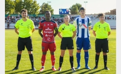 El Villa claudica de penalti en casa del subcampeón de Tercera, el Tarancón