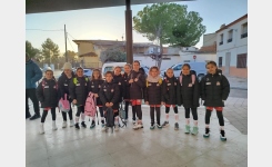 Los equipos de baloncesto benjamín, alevín e infantil, afrontan este sábado los cuartos de final y las semifinales en el Campeonato Provincial de Edad Escolar