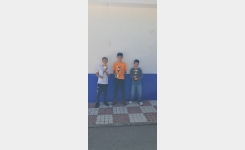 Brillante actuación de los participantes en el Concurso de Particiones a la Mira y Tirada de Bolos con tractor