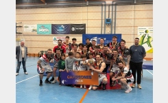El Básket Puertollano fue el campeón frente al CB Infantes en una final espectacular que se celebró en La Villa de don Fadrique